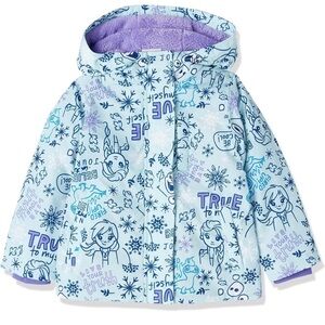 AMAZON ESSENTIALS DISNEY Girl’s XXL(14-16) Puffer Coat